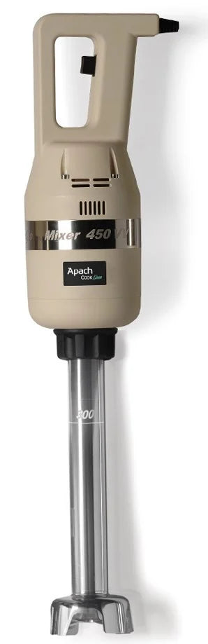 Apach AHM350V300/GP Immersion Blender 350mm Shaft, G Plug, 50–60Hz