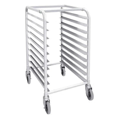THS 10-Tier Sheet Pan Rack with 4 Casters, 20-1/4" x 26" x 38-1/2"