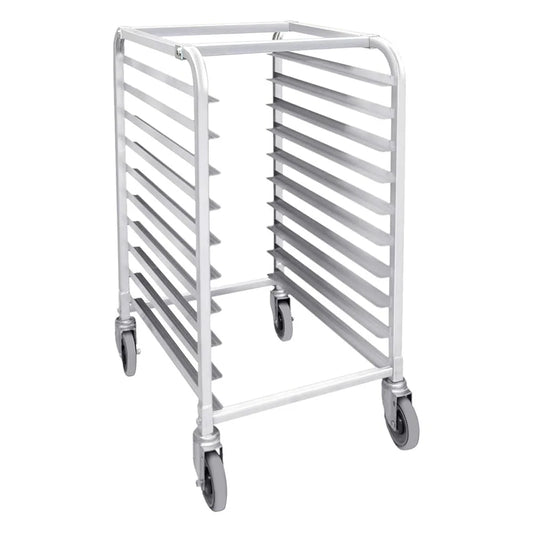 THS 10-Tier Sheet Pan Rack with 4 Casters, 20-1/4" x 26" x 38-1/2"