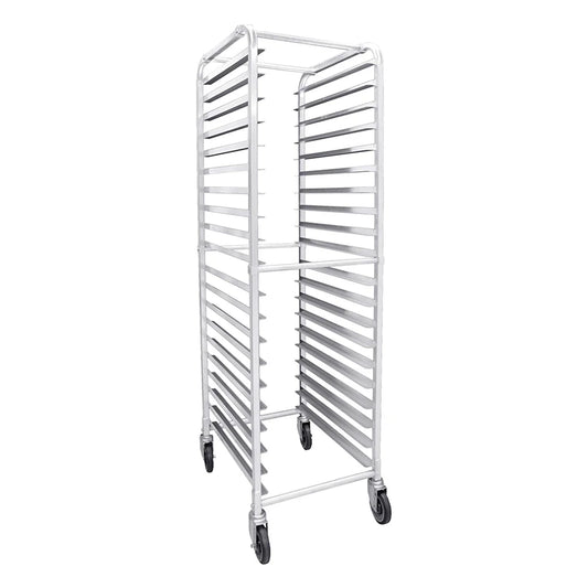 THS 20-Tier Sheet Pan Rack with 4 Casters, 20-1/4" x 26" x 69-1/4"