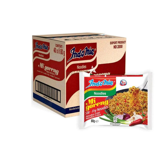 Indome Instant Fried Noodles 40 x 80g