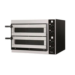 Apach AMS2 P/GP Electric Pizza Oven Compact 2 Chamber Deck Oven