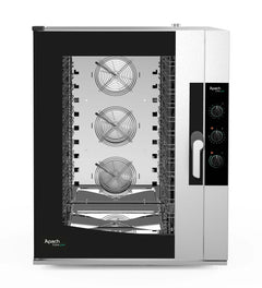 Apach AP10QM/SA Electric Combi Steam Oven with Touchscreen Control 10 x GN 1/1