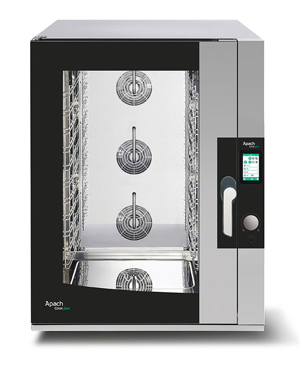 Apach AP10QT/SA Electric Combi Steam Oven with Programmable Touchscreen 10 x GN 1/1
