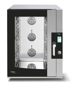Apach AP10QT/SA Electric Combi Steam Oven with Programmable Touchscreen 10 x GN 1/1