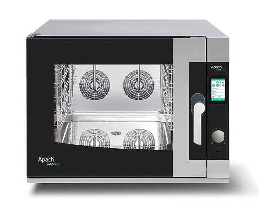 Apach AP5QT/SA Electric Combi Steam Oven 5 x GN 1/1