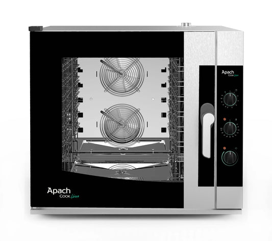 Apach AP7QM/SA Electric Combi Steam Oven 7 x GN 1/1