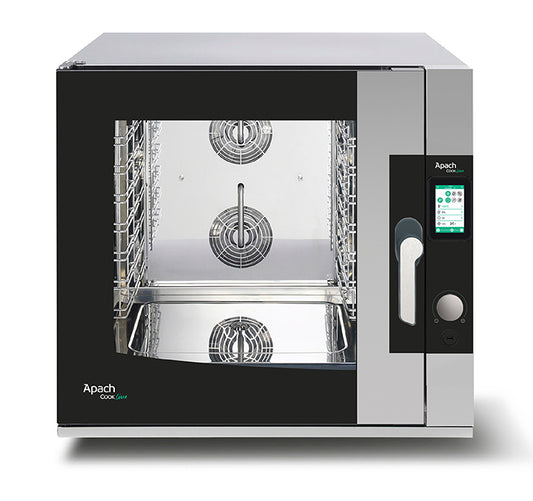 Apach AP7QT/SA Electric Combi Steam Oven 7 x GN 1/1