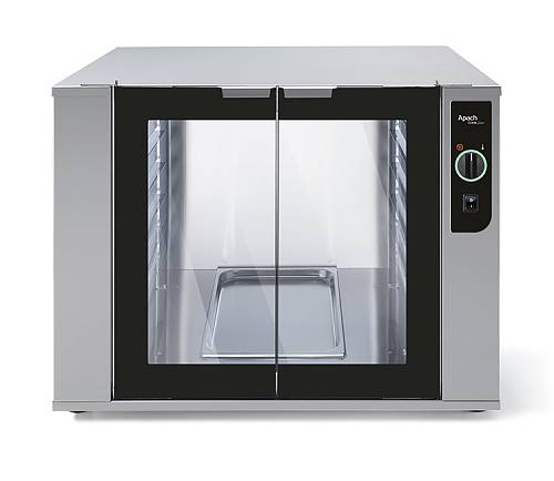 Apach APE12ABQ Stainless Steel Electric Proofing Cabinet, 60x40 cm