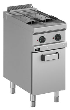 Apach APFE-47/2P/PL Electric Fryer 700 Series, Double Tank, Capacity 2x7 Liters.