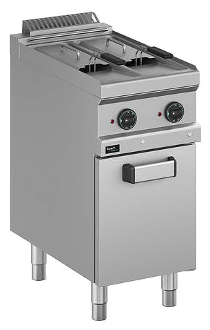 Apach APFE-47/2P/PL Electric Fryer 700 Series, Double Tank, Capacity 2x7 Liters.