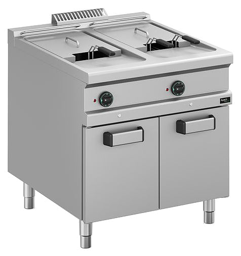 Apach APFE-89P/PL Electric Deep Fryer 900 Series, 32 kw, Capacity Dual Tanks 18L