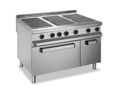 Apach APRE-129FE/PL 900 Series 6 Hotplates Range Electric