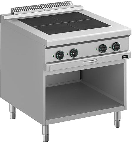 Apach APRE-89QP/PL 4-Hotplates Electric Range 900 Series