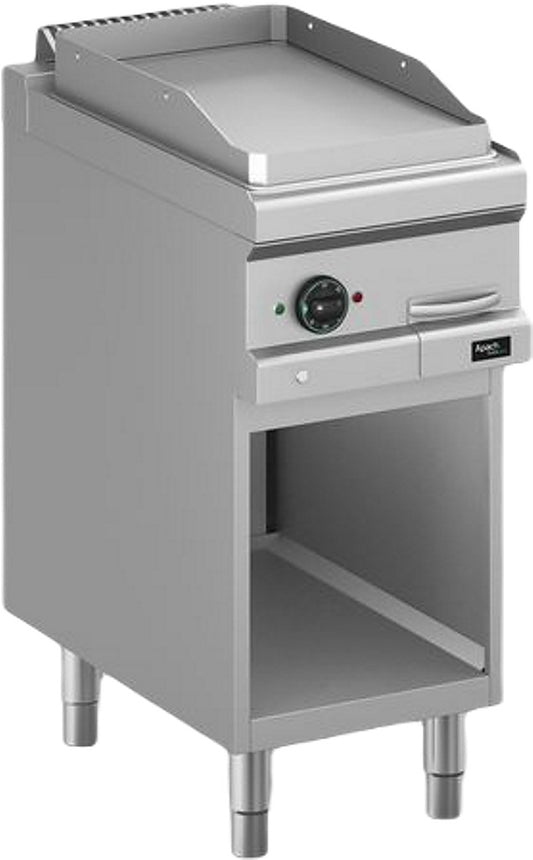 Apach APTE-47PL/PL Electric Fry Top 4 kW, 700 Series,  35x57cm