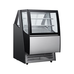 Primo ARC-480L Standing Glass Display Chiller 3 Shelves 480L, 220V