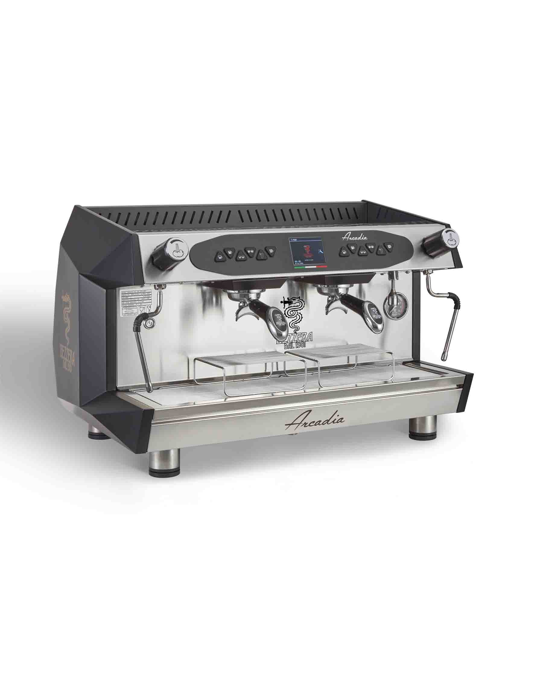Bezzera ARCA2DE2NG3 Espresso Machine ARCADIA DE ELECTRONIC DOSAGE, 2GR - MATT BLACK