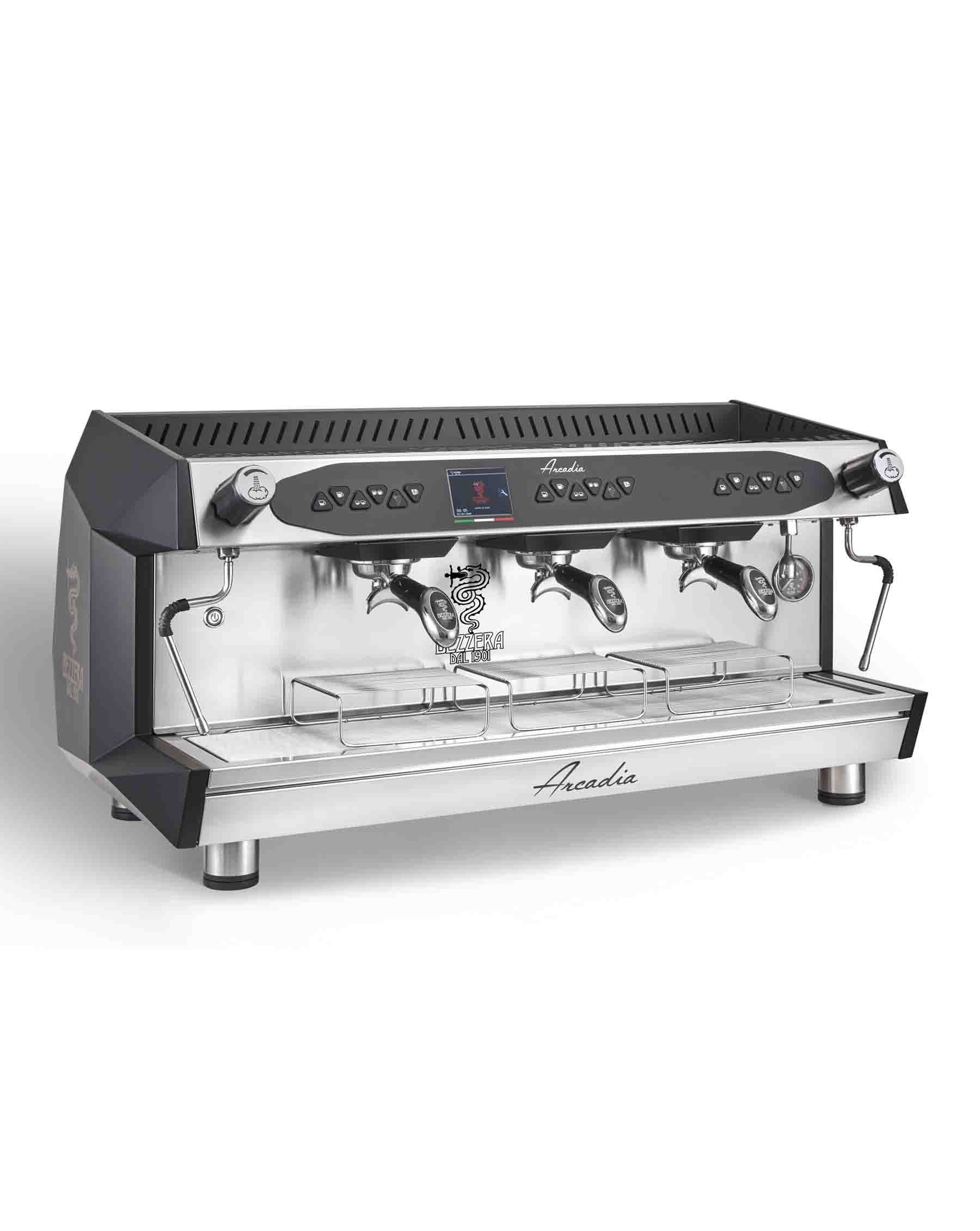 Bezzera ARCA2DE3NG3 Espresso Machine ARCADIA DE ELECTRONIC DOSAGE, 3GR - MATT BLACK