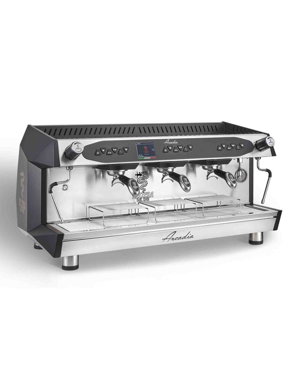 Bezzera ARCA2DE3NG3 Espresso Machine ARCADIA DE ELECTRONIC DOSAGE, 3GR - MATT BLACK