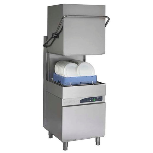 ARISTARCO AH 800E Dish Washer - Hood Type, 80 x 92 x 171 cm