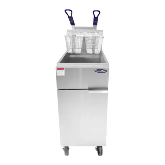 Atosa ATFS-50 Gas Fryer 4 Burners, 39.5x76.5x112.8cm