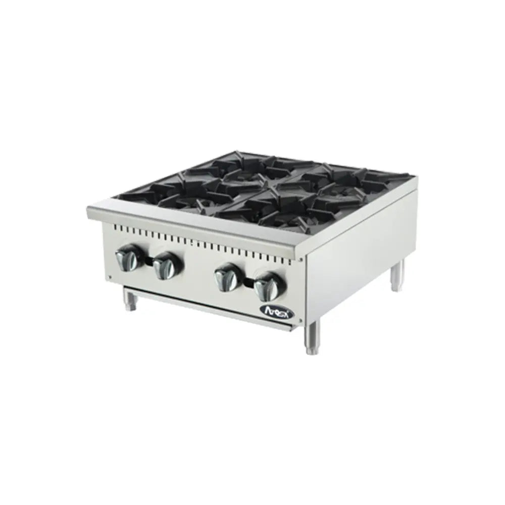 Atosa ATHP-24-4 Hot Plates 4 Burners, 61x72.4x33.2cm