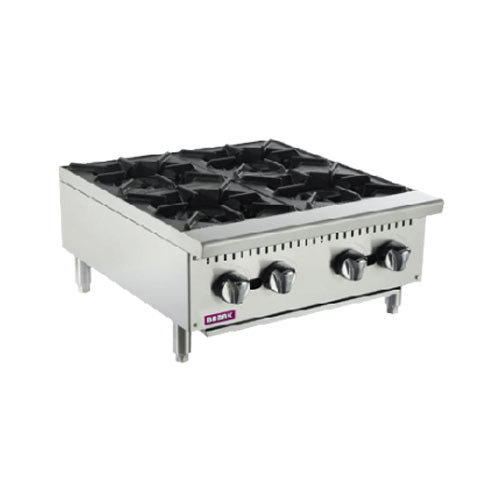 Atosa ATHP-24-4 24" Commercial Hot Plate 4 Burners