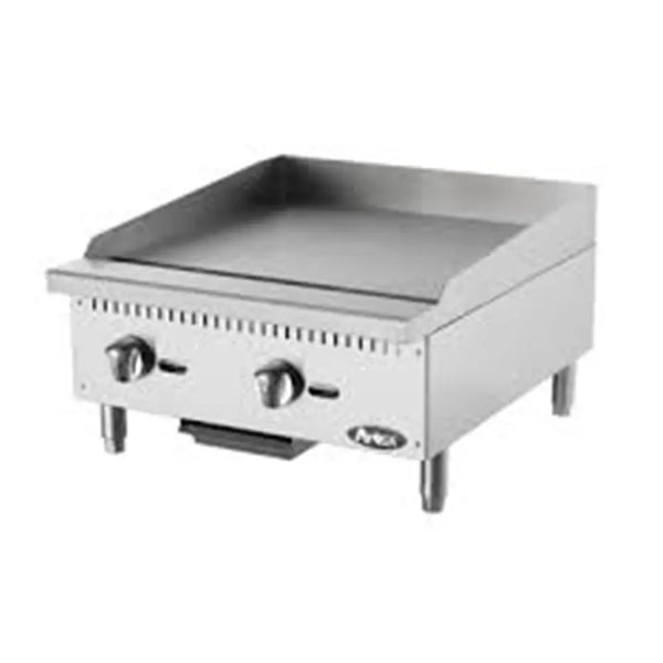 Atosa ATMG-24 Griddle 2 Burners, 61x72.5x38.5cm