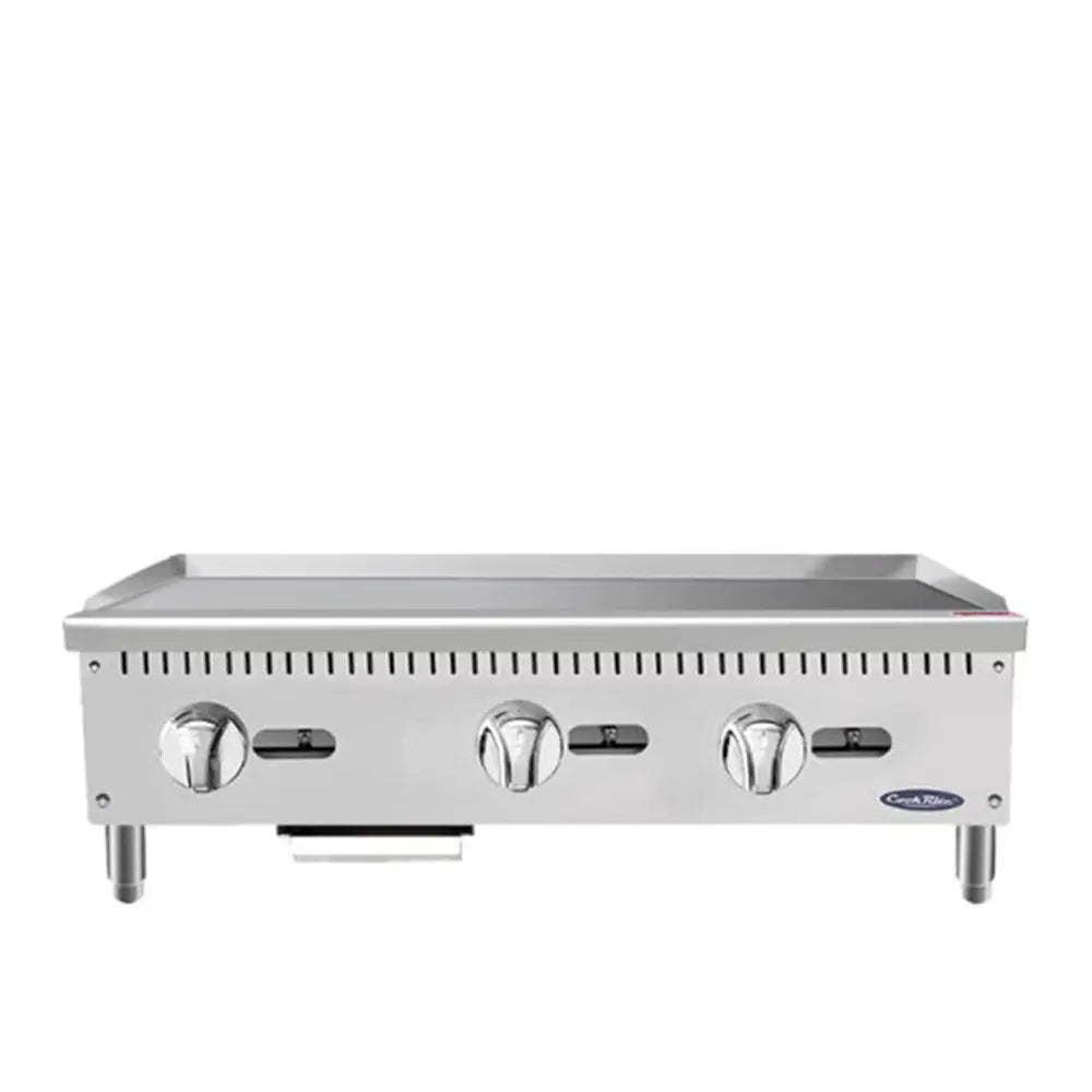 Atosa ATMG-36 Griddle 3 Burners, 91x72.5x38.5cm