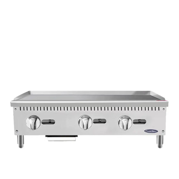 Atosa ATMG-36 Griddle 3 Burners, 91x72.5x38.5cm