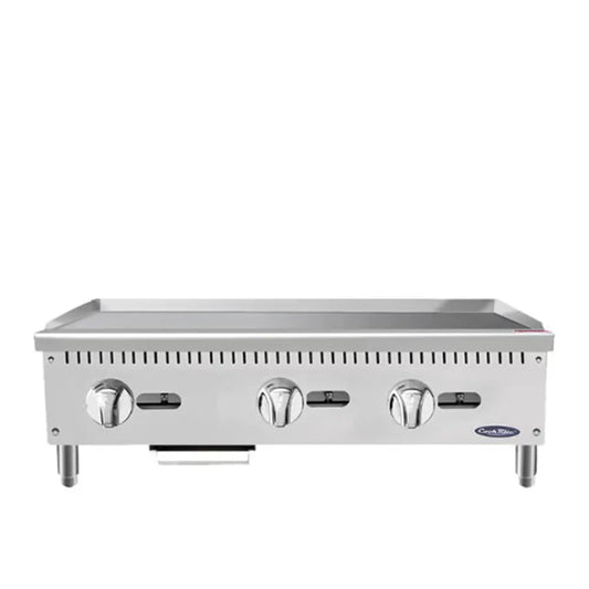Atosa ATMG-36 Griddle 3 Burners, 91x72.5x38.5cm