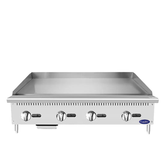 Atosa ATMG-48 Griddle 4 Burners, 122x72.5x38.5cm