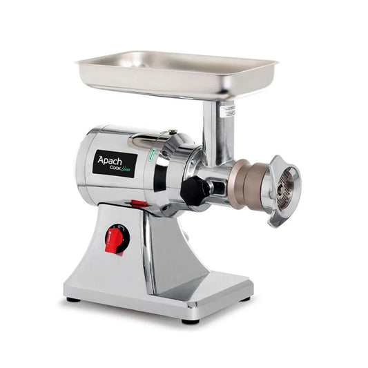 Apach ATS12U 1/2 Commercial Heavy-Duty Meat Grinder 1/2 HP, G Plug