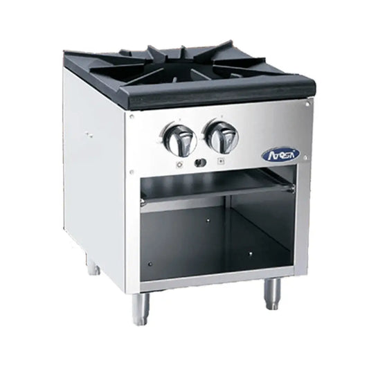 Atosa ATSP-18-1 STOCK POT STOVE 2 Burners, 45.7x53x58cm