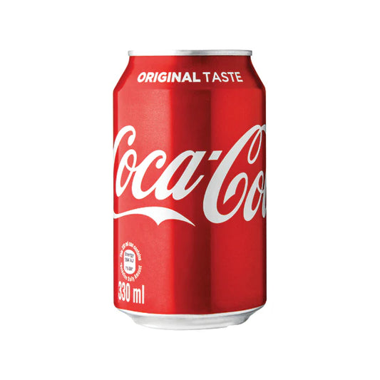 Coca Cola Soft Drink 330ml Pack of 24 Pcs