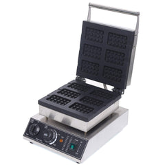 Ace UWB-S Table Top Single Waffle Baker 1500W, 32x32.5x22.5 cm