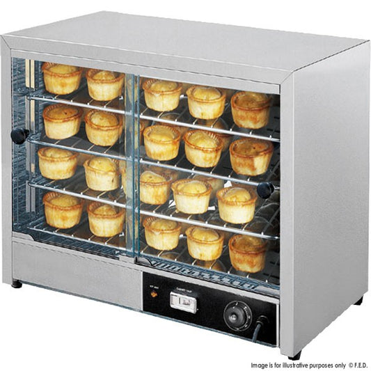 Aceplus DH805 Table Top Food Warmer with Thermostat Control 4 Rack, 86x62x36 cm
