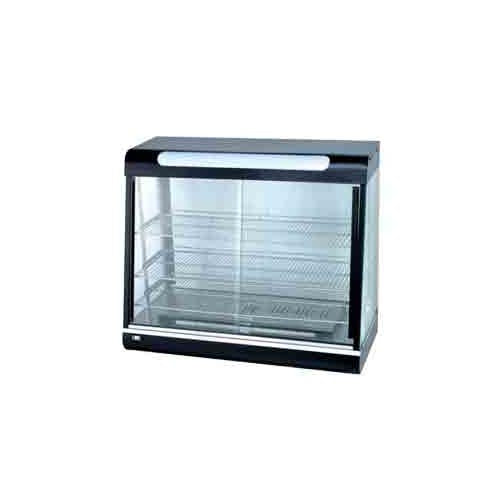 Aceplus R60-1 Pie Warmer Display with Convectible Front and Sliding Door, 90x43.7x63.5 cm