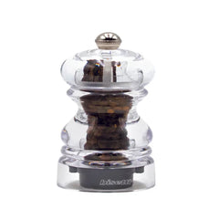 Acrylic 8410 Pepper Mill Milano Round 12 cm