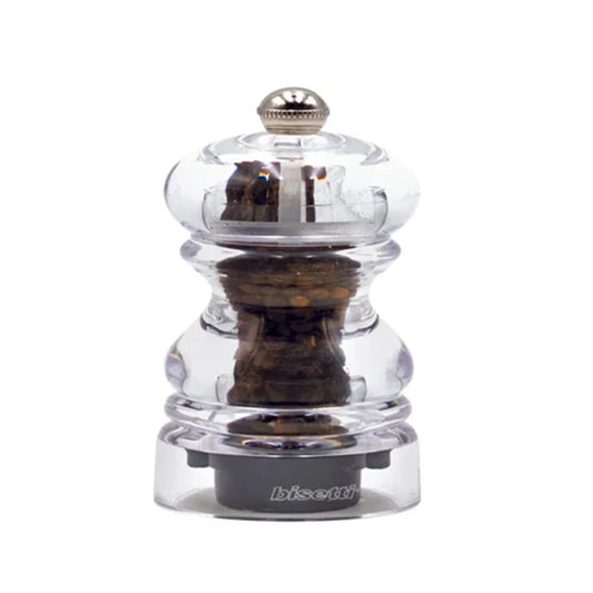 Acrylic 8410 Pepper Mill Milano Round 12 cm