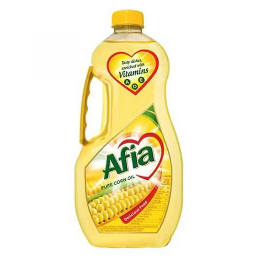 Afia Corn Oil 1.5 Liters, Pack of 6pcs