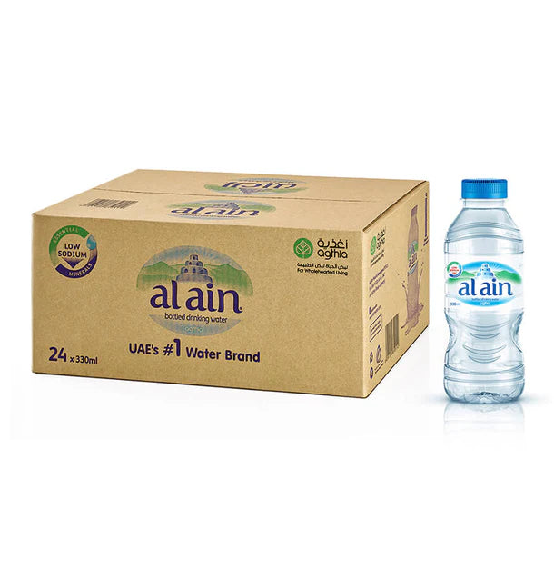 Al Ain Drinking Water 24 x 330ml