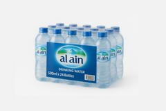 Al Ain Drinking Water 500ml x 24 Bottles (Shrink Pack)