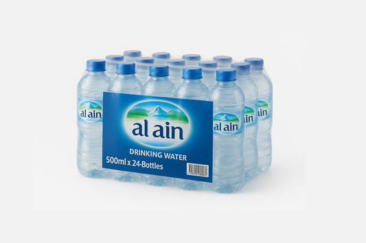 Al Ain Drinking Water 500ml x 24 Bottles (Shrink Pack)