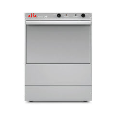 Alfa 35 Under Counter Glass Washer Door Open, 27 cm