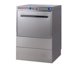 Alfa 50-VERGINA Undercounter Dishwasher Stainless Steel Boiler, Capacity 6 Liter, 57x60x83 cm