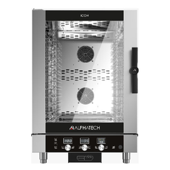 Alphatec ICGM071E GAS DIRECT STEAM COMBI OVEN, 91 x 87 x 116 (h ) cm