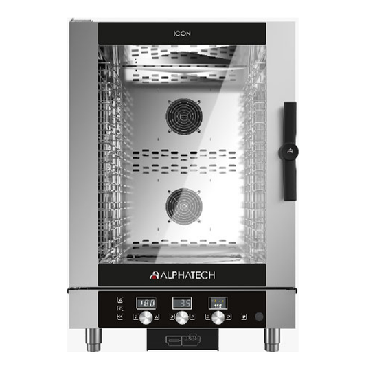 Alphatec ICGM071E GAS DIRECT STEAM COMBI OVEN, 91 x 87 x 116 (h ) cm