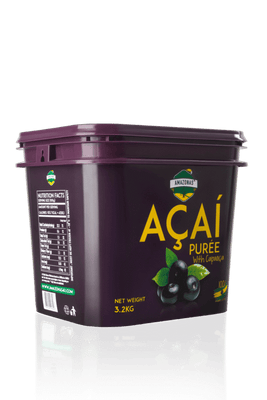 Amazonas Frozen Acai With Cupuacu, 3.2kgx4
