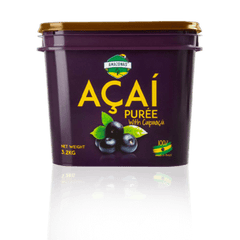 Amazonas Frozen Acai With Cupuacu, 3.2kgx4